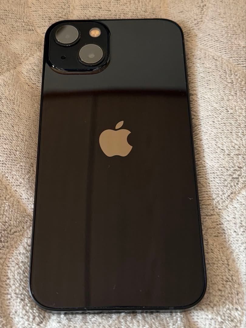 iPhone13 無印 256GB ミッドナイト　バッテリー最大容量81%