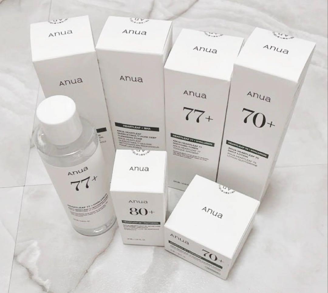 アヌア ドクダミシリーズ クレンジング トナー ローション アンプル クリーム