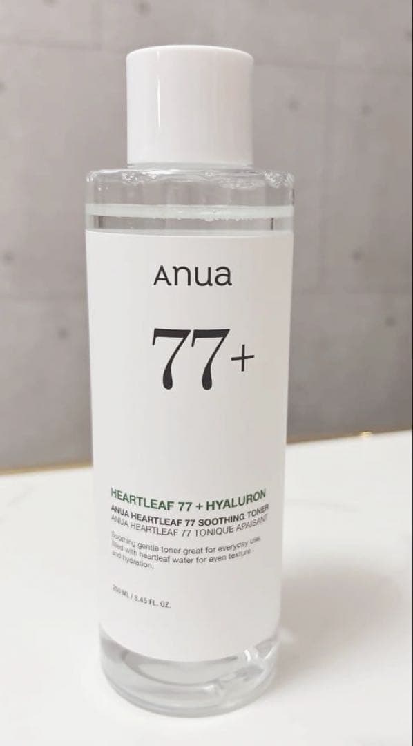 アヌア ドクダミシリーズ クレンジング トナー ローション アンプル クリーム