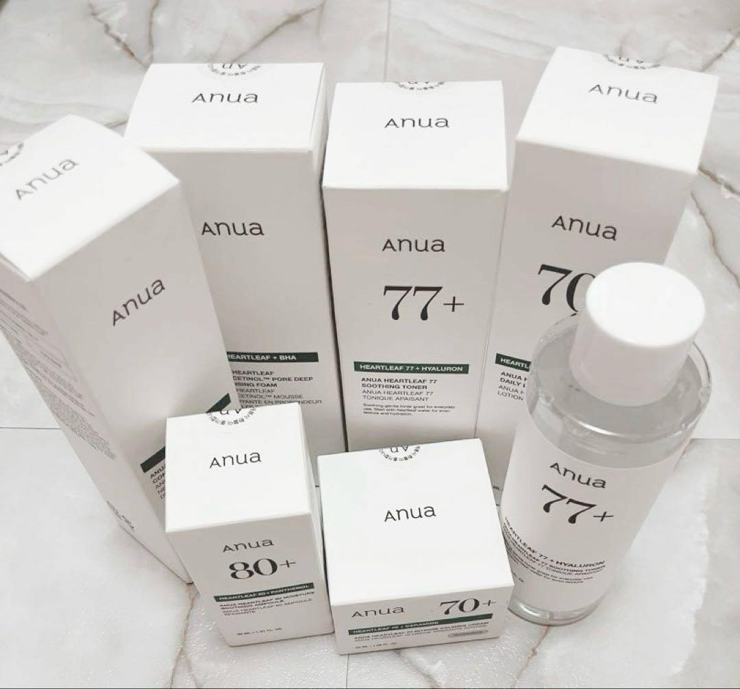 アヌア ドクダミシリーズ クレンジング トナー ローション アンプル クリーム