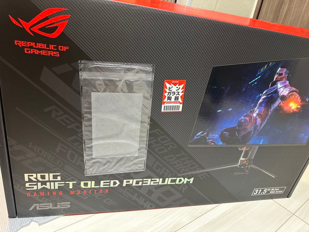 ROG SWIFT OLED PG32UCDM ゲーミングモニター31.5インチ