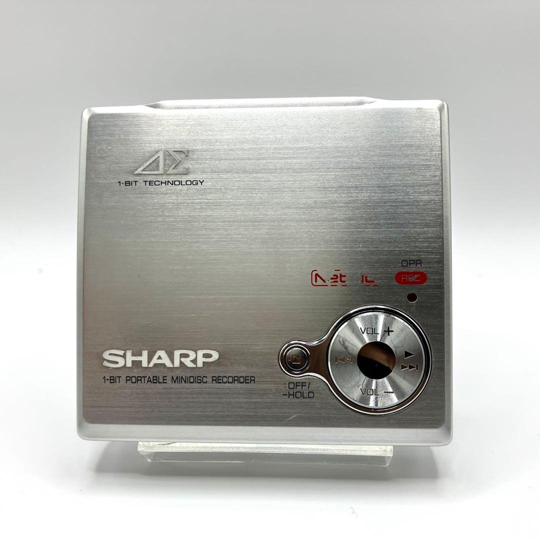 【箱・付属品完備】SHARP IM-DR80-S MDレコーダー ジャンク