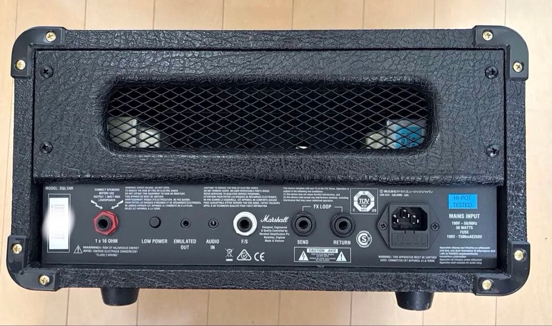 そ*く様 Marshall DSL1H 真空管アンプ・ヘッド超美品中古最終値引き