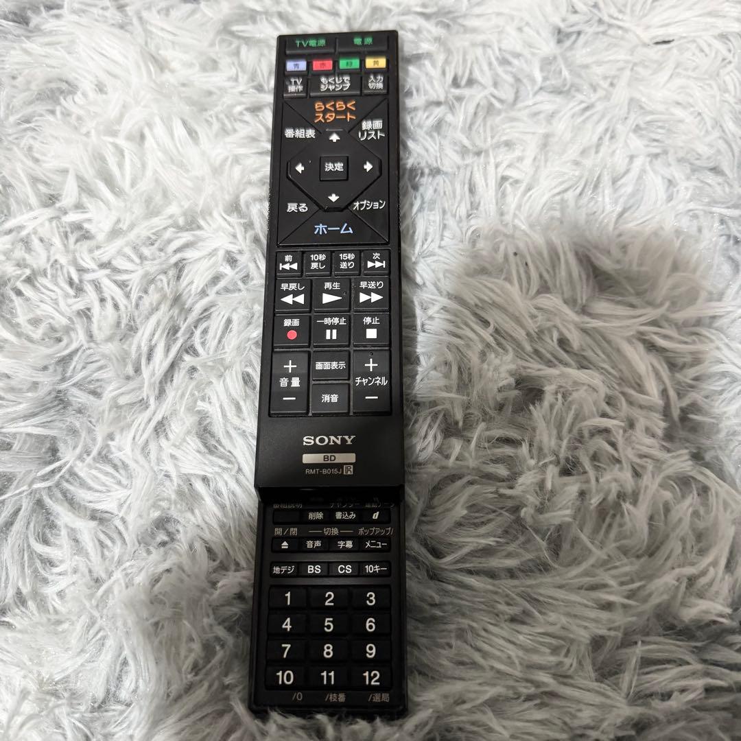 SONY BDZ-EW1200 1TB ブルーレイレコーダー　2番組同時録画