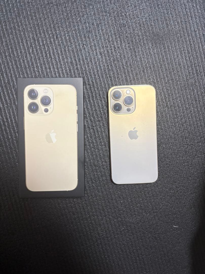 Apple iPhone 13 Pro ゴールド 本体256GB