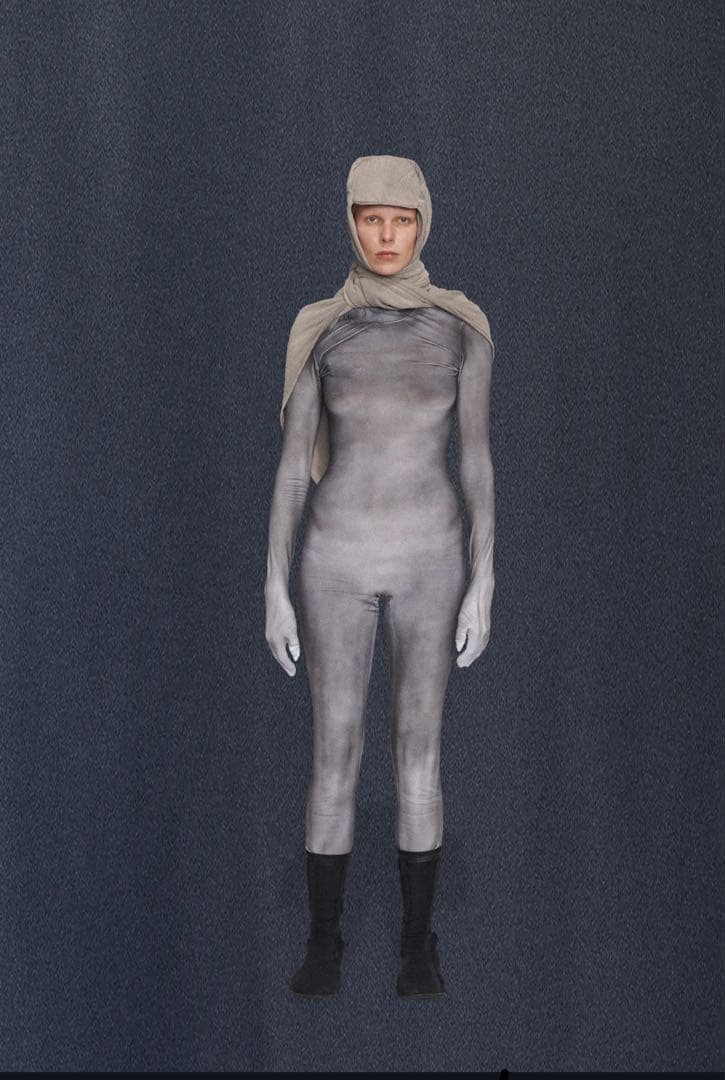 帽子 YZY SZN 9 scarf cap Yeezy season 9