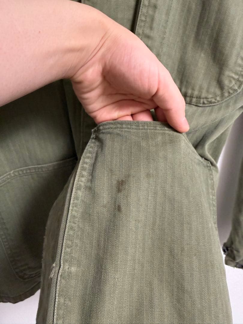 50s vintage ミリタリージャケット 第二次世界大戦時 38