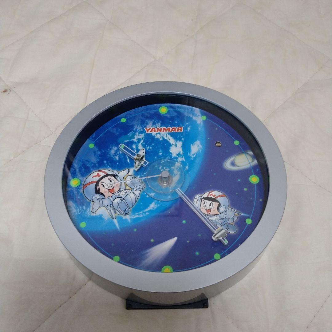 ヤンマー　グッズ　壁掛け　時計3個　ヤン坊　マー坊