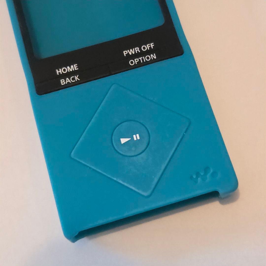 美品＊SONY ソニー ウォークマン NW-A26 ビリジアンブルー ケース付き