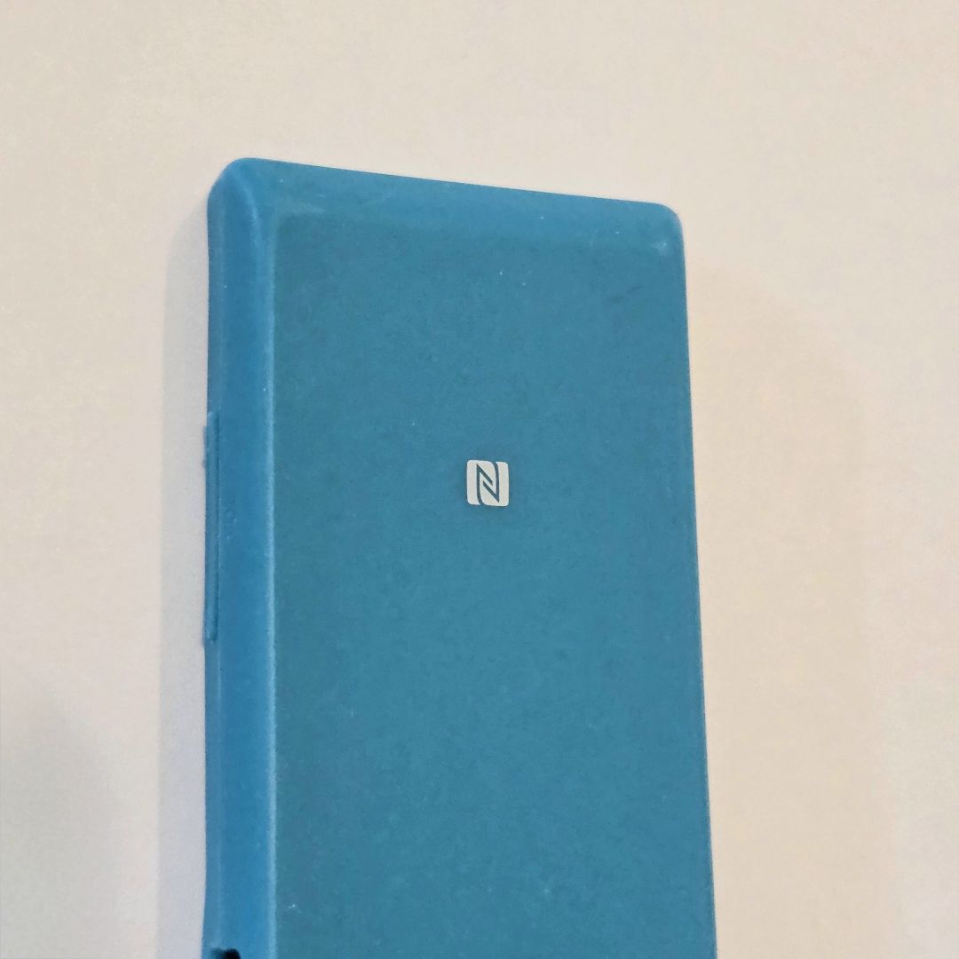 美品＊SONY ソニー ウォークマン NW-A26 ビリジアンブルー ケース付き