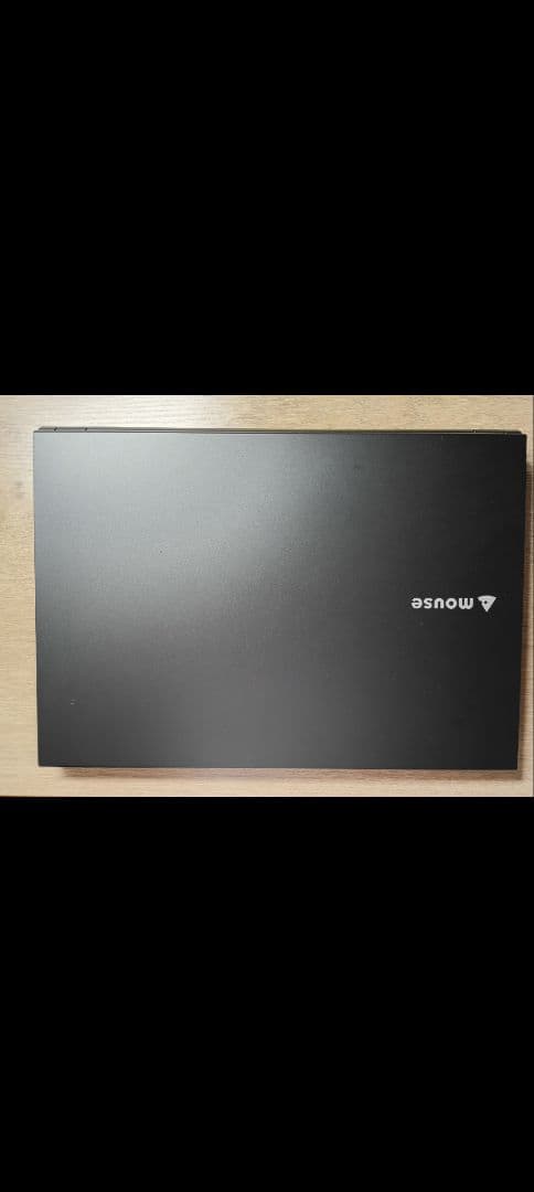 mouse ノートPC ブラック