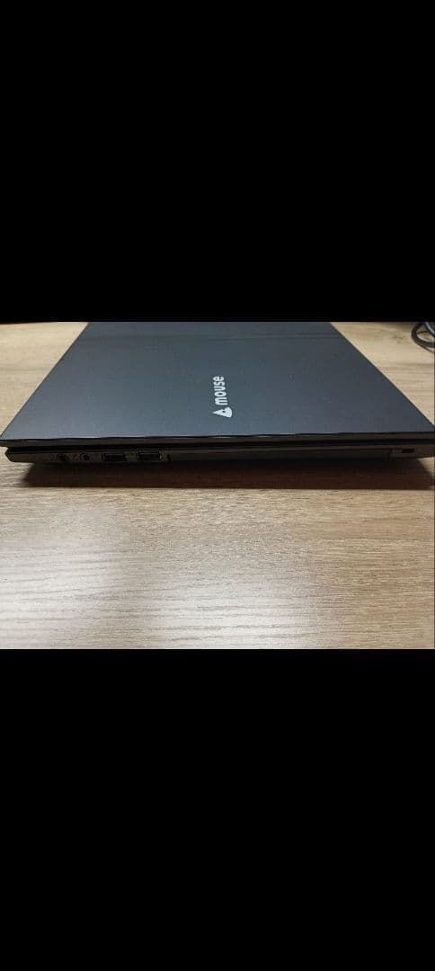 mouse ノートPC ブラック