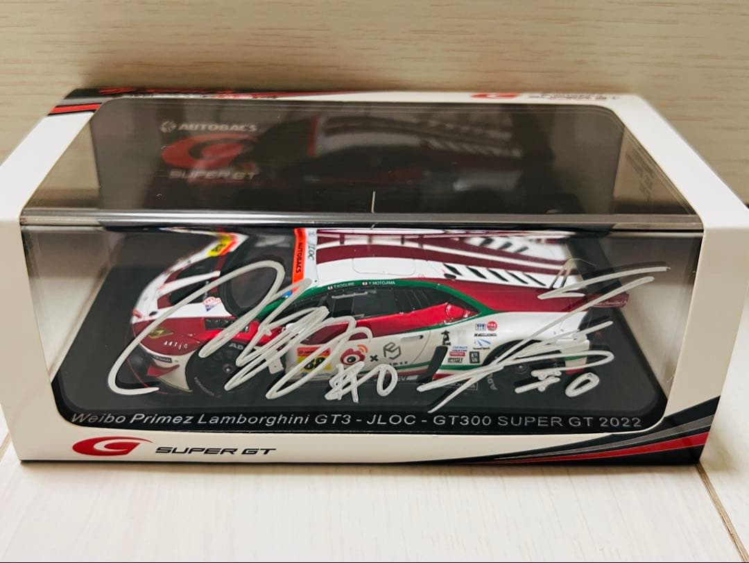 【Spark】Weibo Primez ランボルギーニ GT3