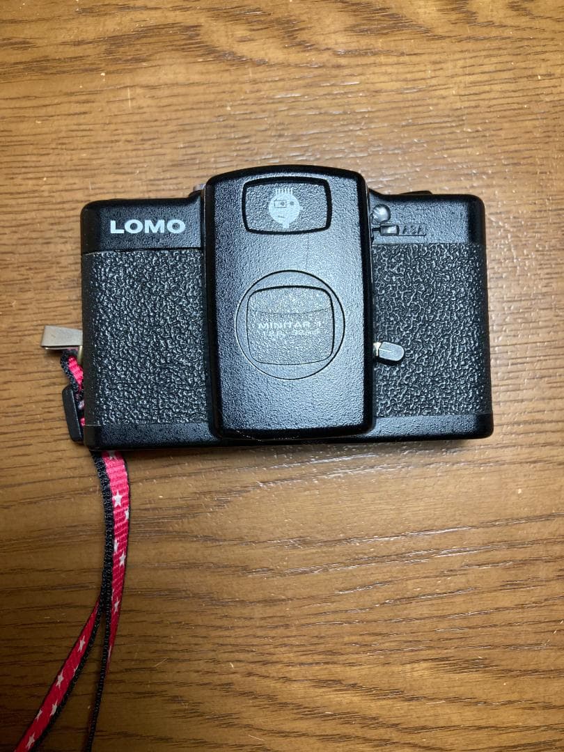 Lomo LC-A + フィルムカメラ 木箱入り　【動作確認済】