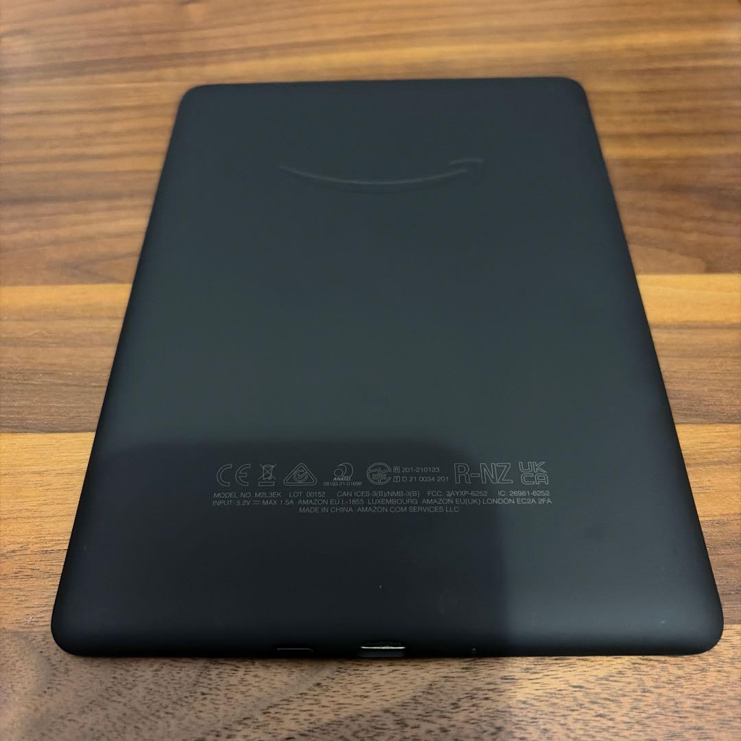 美品 Kindle 第11世代 モデル（初期化済み）