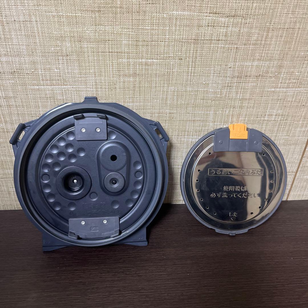 象印　圧力IH炊飯器 NP-QT06 黒