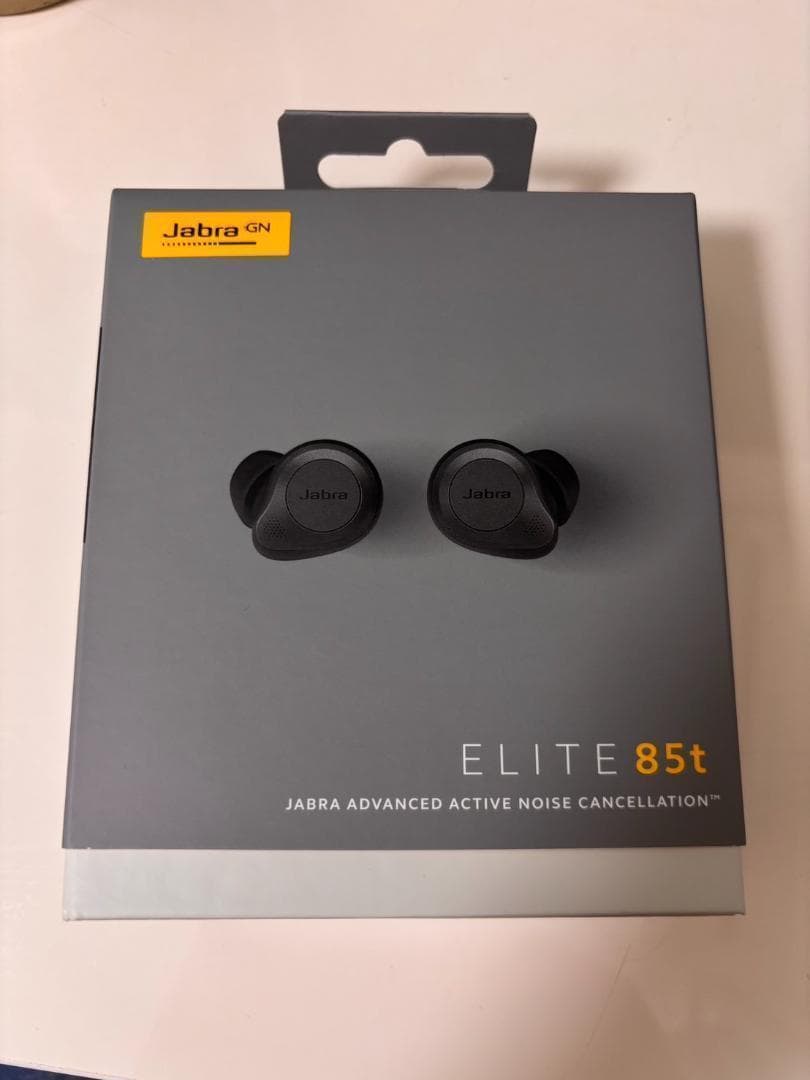 【防水・防塵】JABRA ELITE 85t 完全ワイヤレスイヤホン