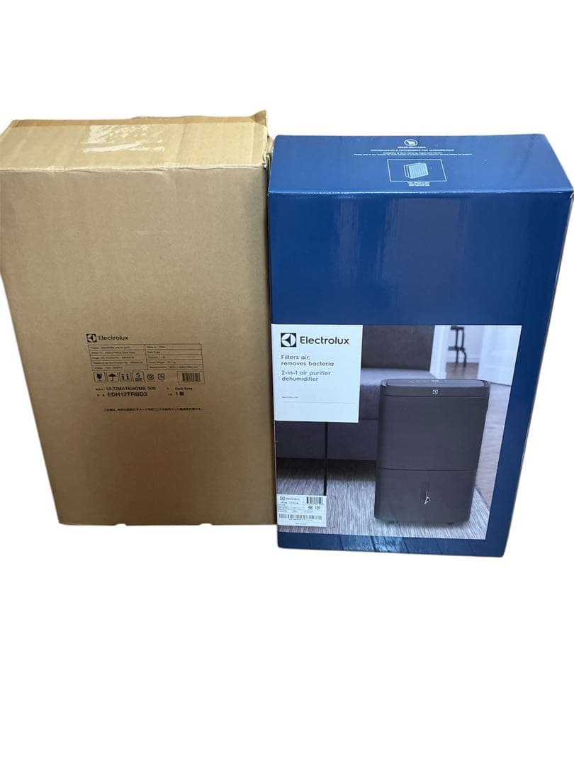 エレクトロラックス 2022年製　空気清浄機付き除湿機 EDH12TRBD3