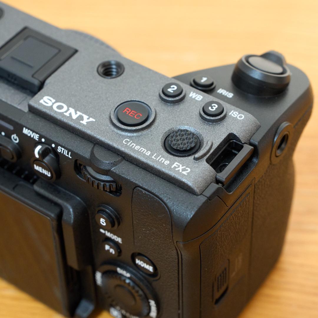 美品 SONY FX2ボディCinema Line（ILME-FX2B）