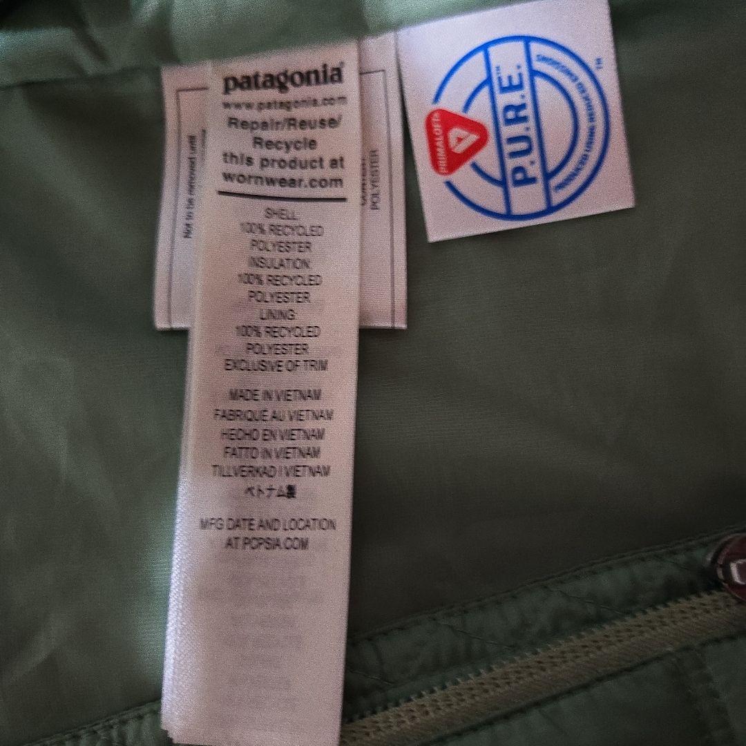 patagonia 【SEGN】L ナノパフベスト 2022モデル