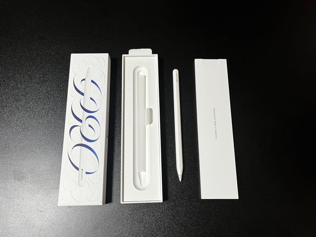 Apple Pencil Pro（ほぼ未使用）