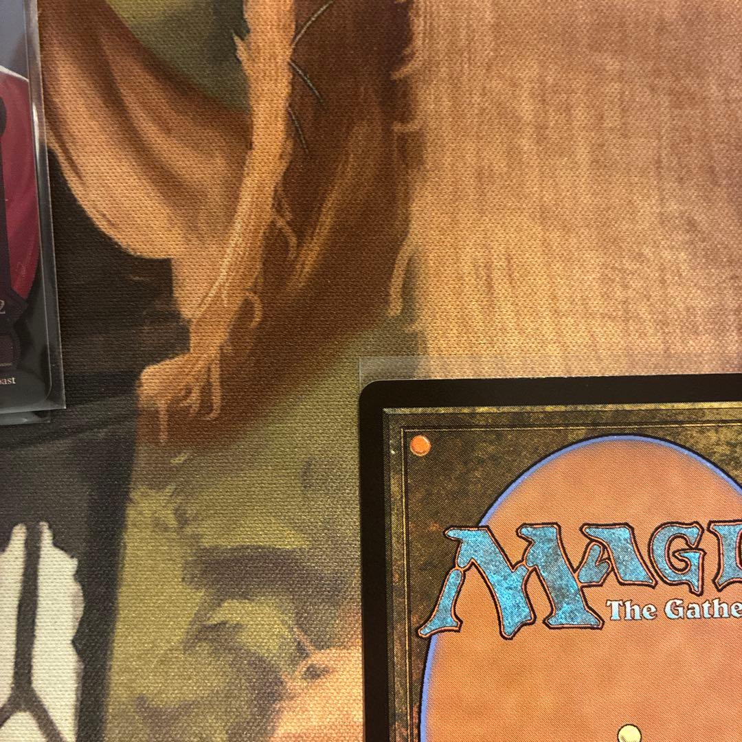 mtg 迷える黒魔道士、ビビ　日本語フルアートfoil