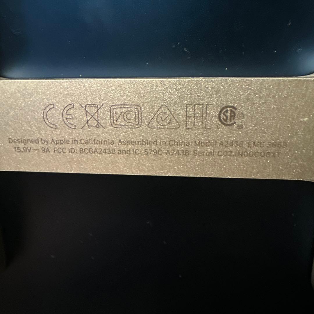 24インチ iMac M1チップ VESA モデル 16GB SSD1TB