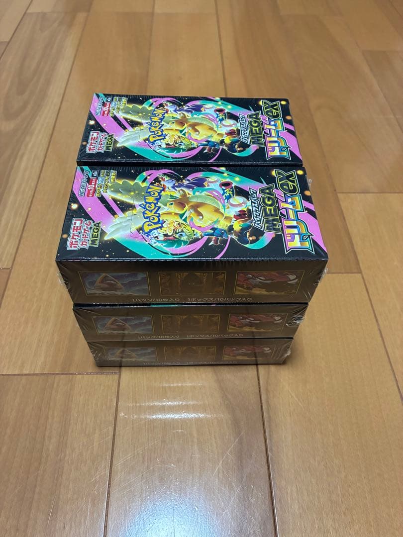 ポケモンカード　MEGA ドリームex 6BOX シュリンク付