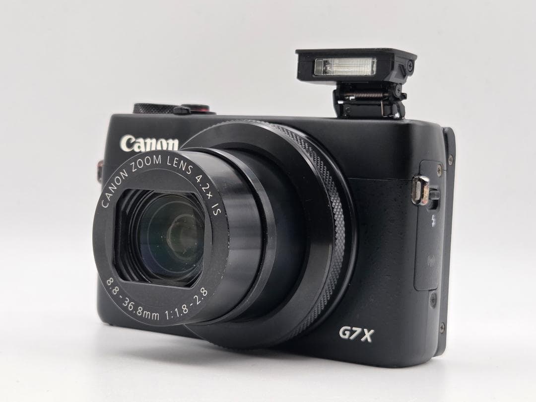 【美品】Canon PowerShot G7X ブラック