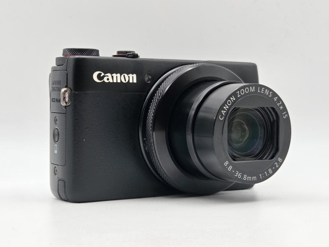 【美品】Canon PowerShot G7X ブラック