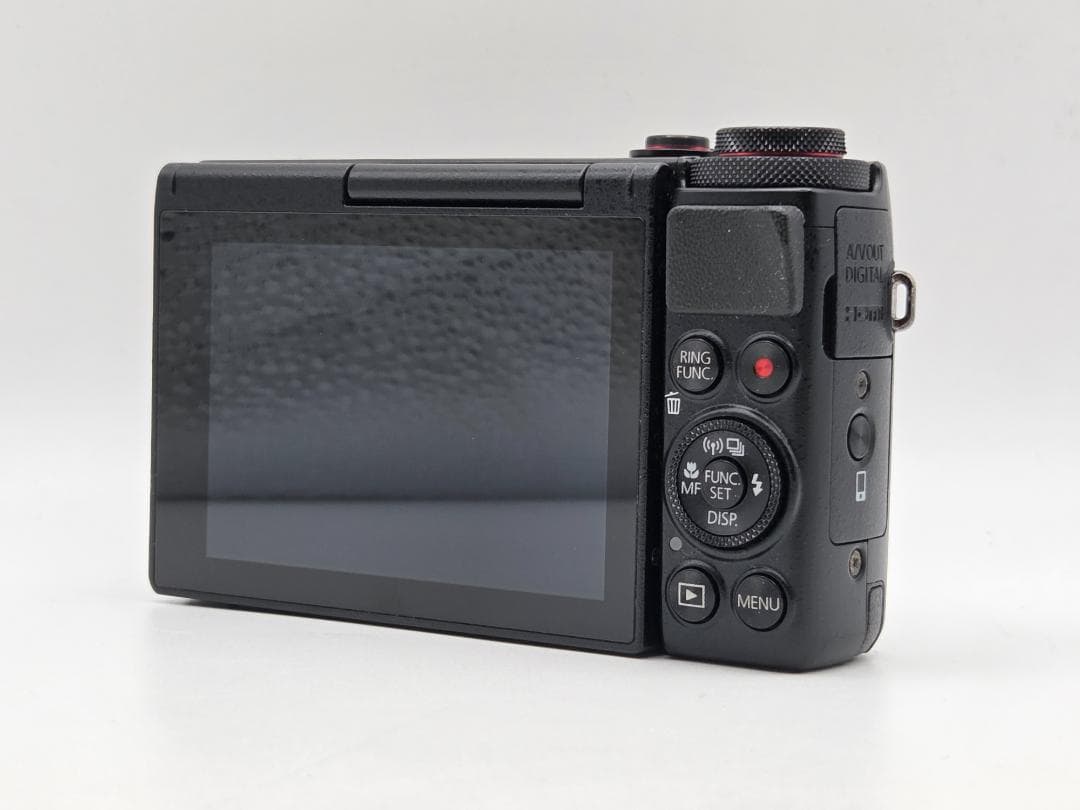 【美品】Canon PowerShot G7X ブラック