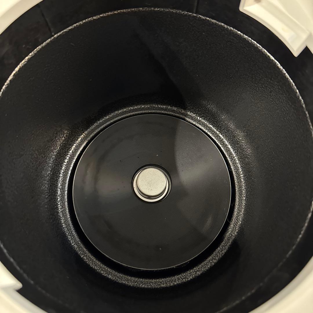 プラスマイナスゼロ±0 スチーム式 加湿器 H220 XQK-H220 ホワイト