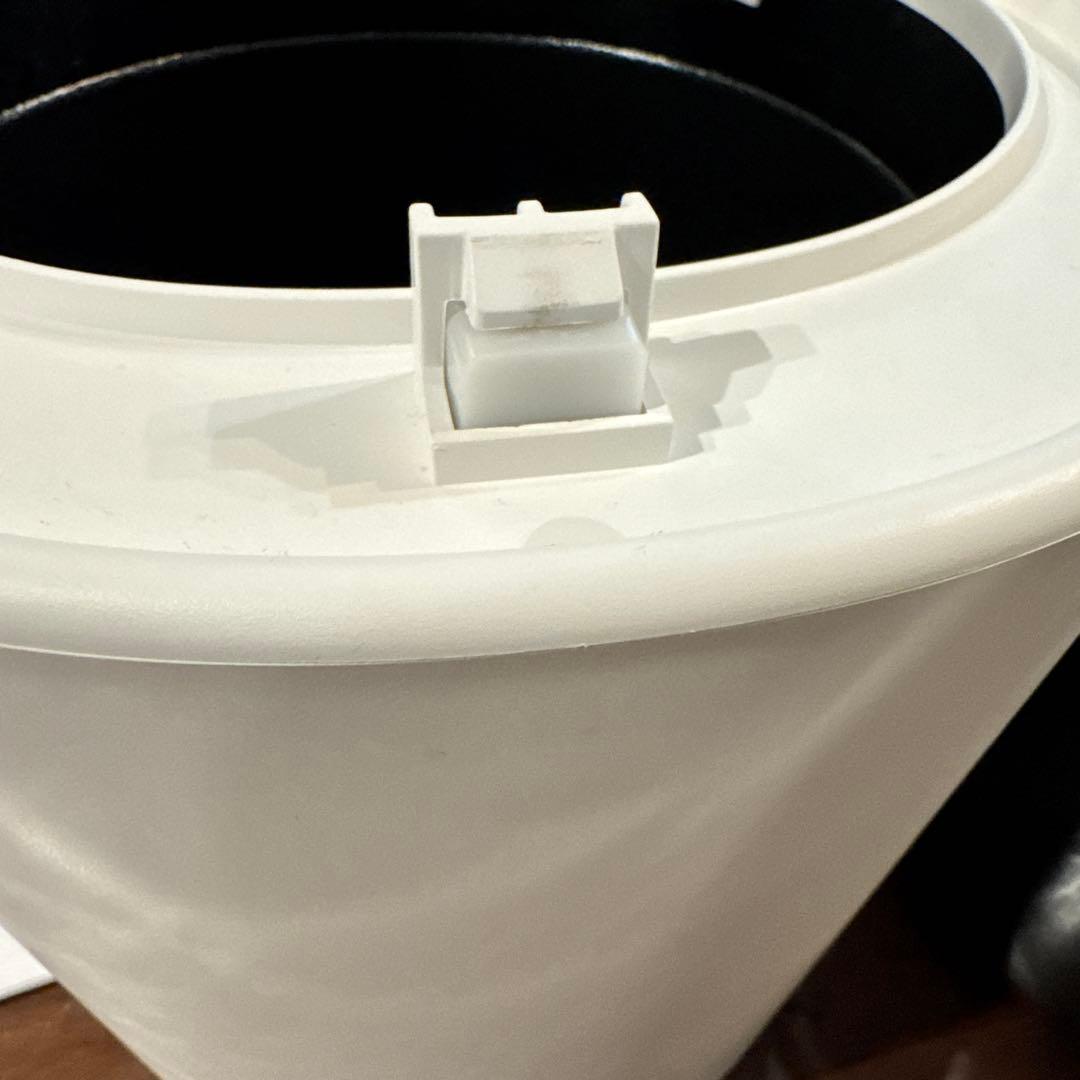 プラスマイナスゼロ±0 スチーム式 加湿器 H220 XQK-H220 ホワイト