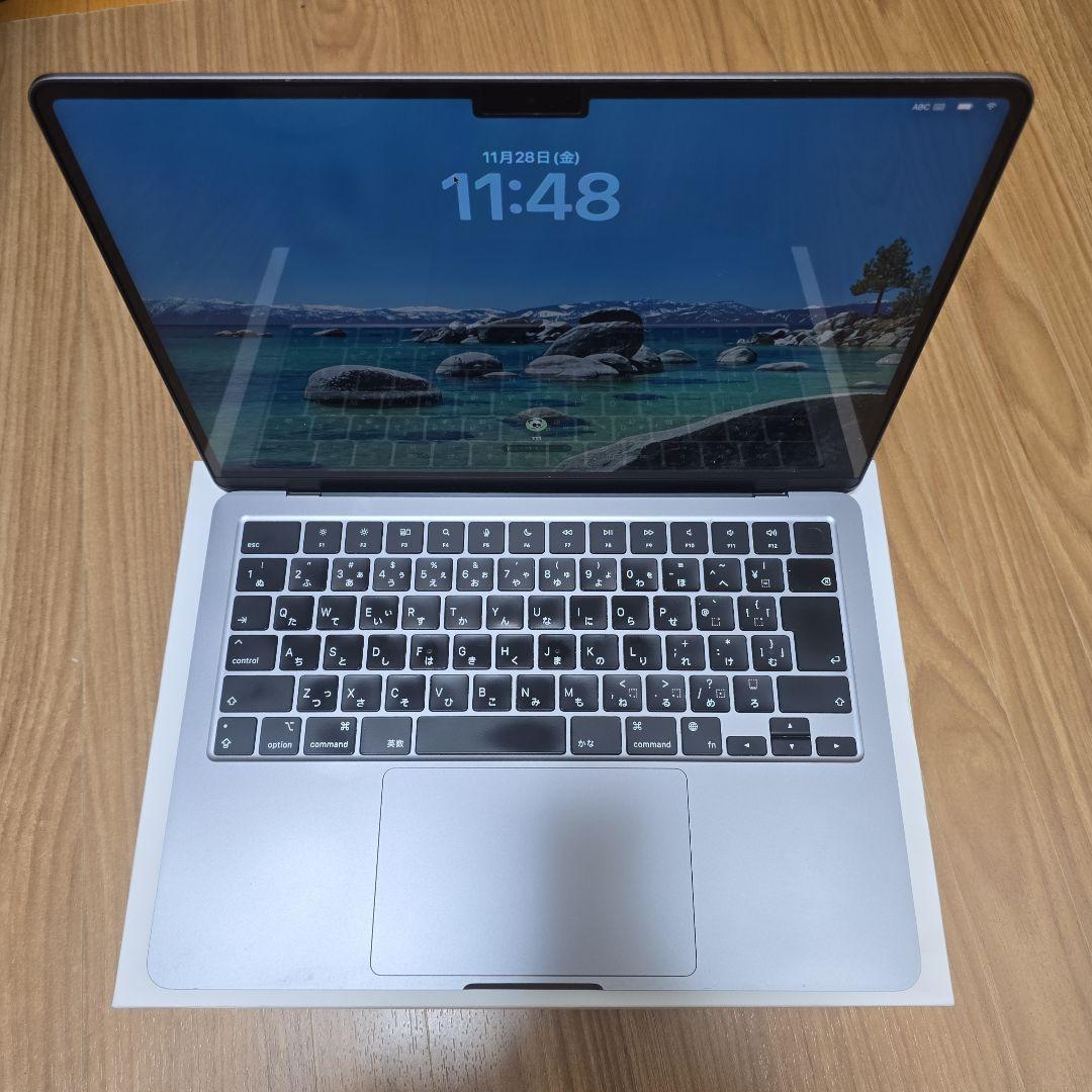 Apple MacBook Air M2　スペースグレイ