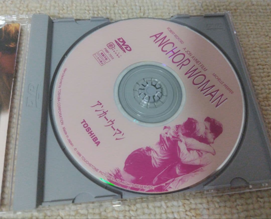 アンカーウーマン　dvd　廃盤　未ブルーレイ　レッドフォード　帯付