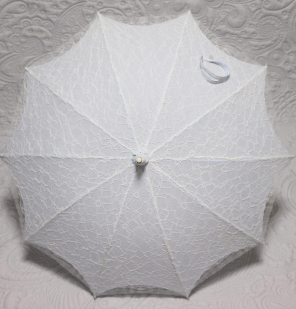 新品【前原光栄商店】皇室御用達リバーレース二重張り高級長傘日傘