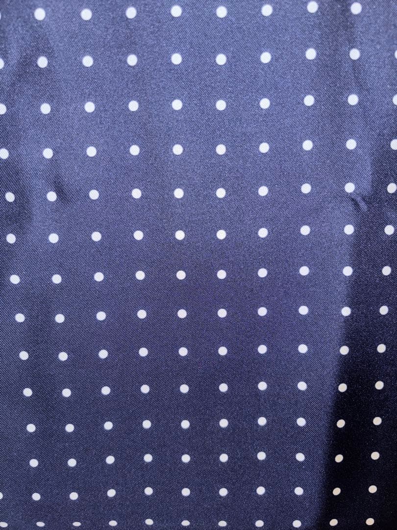 Brilla per il gusto / シルク ドット柄 プリント ストール