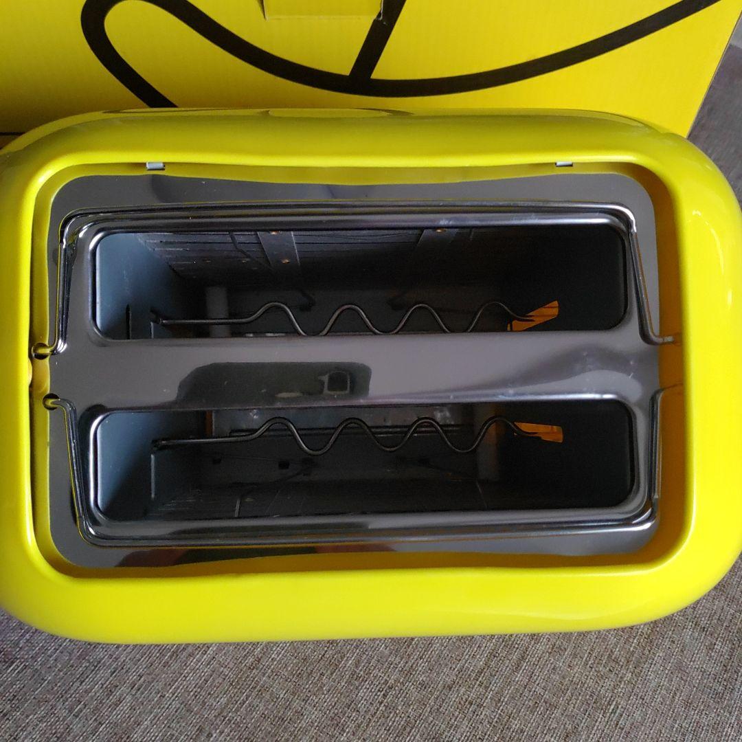 HAT-PAN TOASTER イエローハット。新品、可愛いハットパパの焼き模様