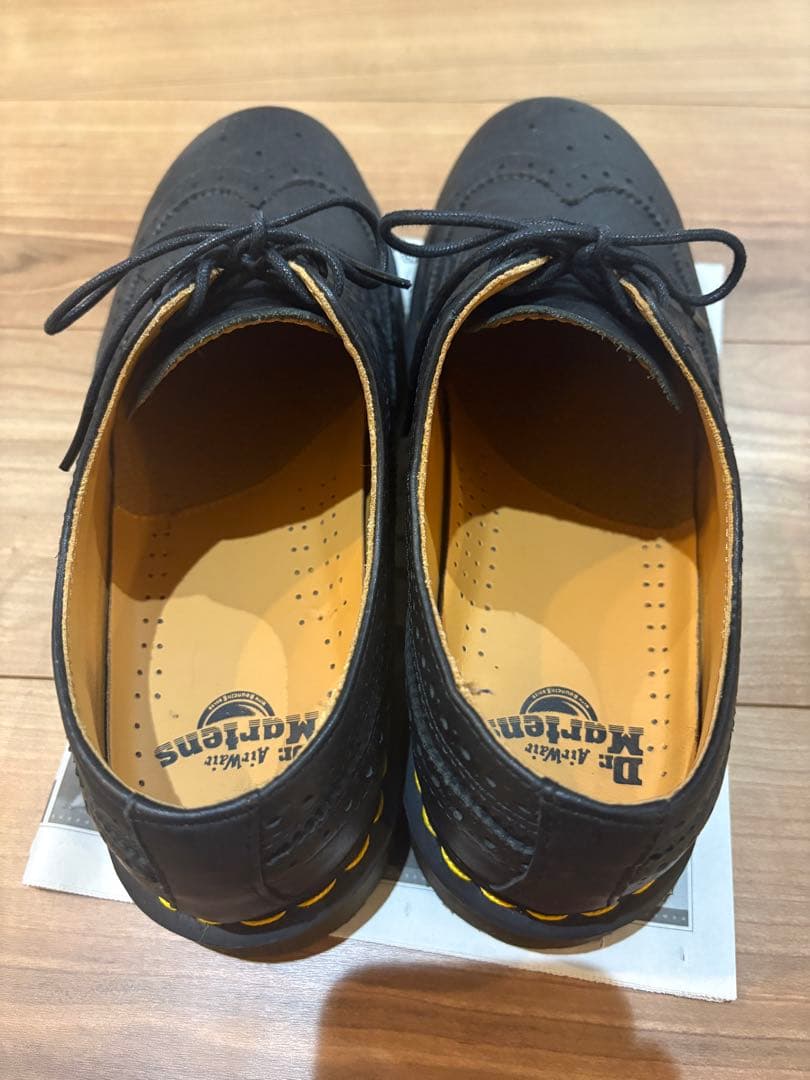 Dr.Martens ドクターマーチン ウイングチップ