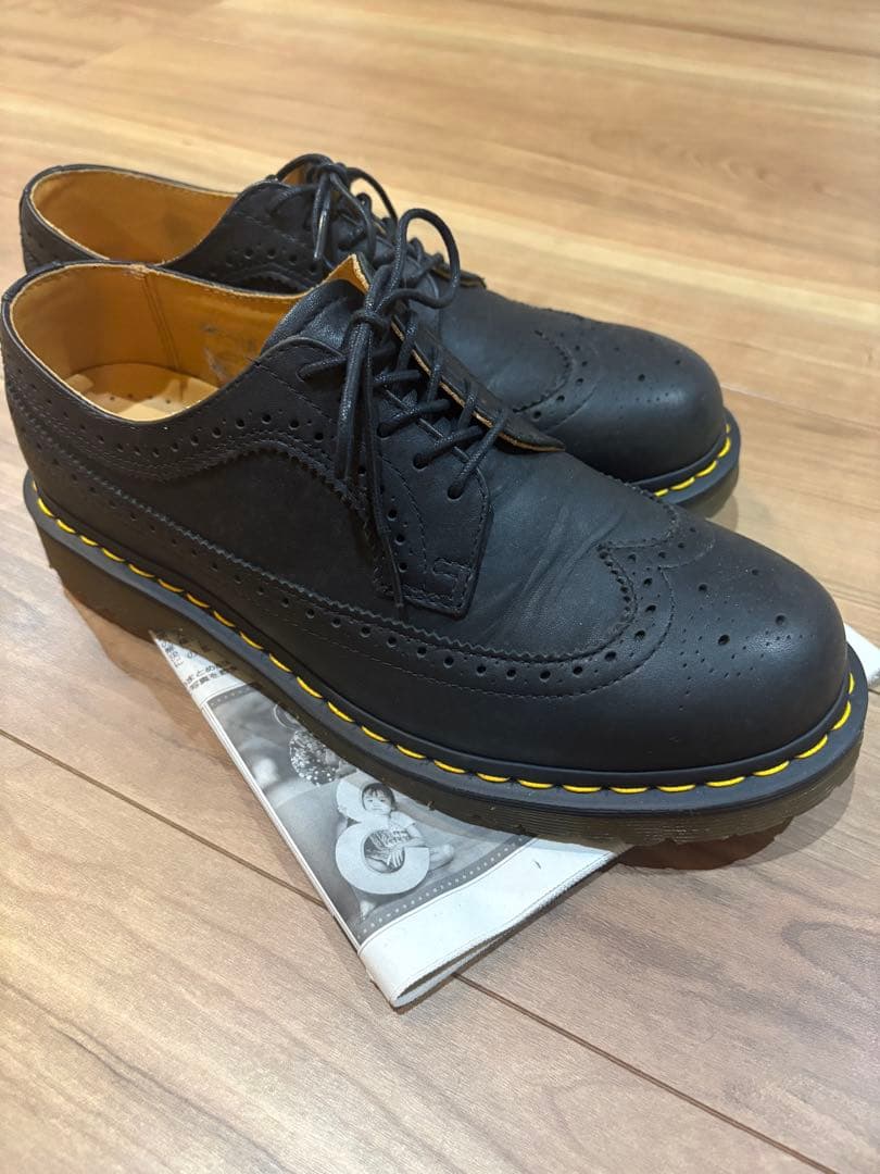 Dr.Martens ドクターマーチン ウイングチップ