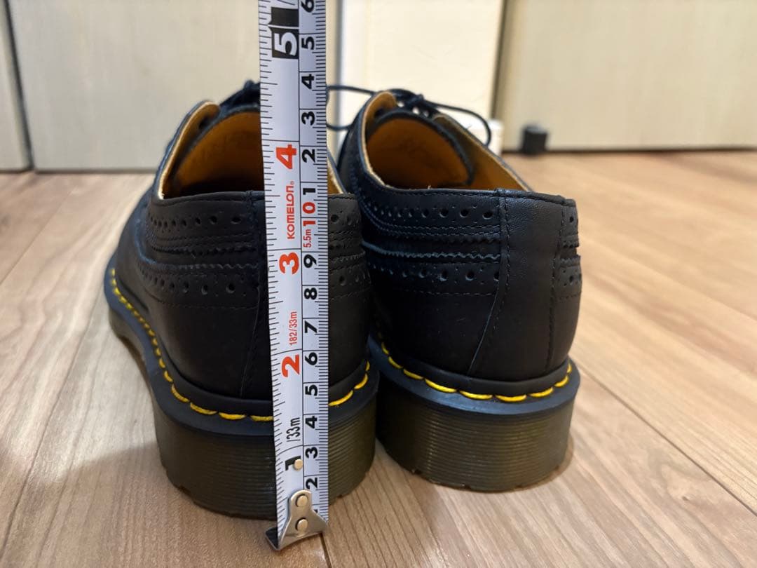 Dr.Martens ドクターマーチン ウイングチップ