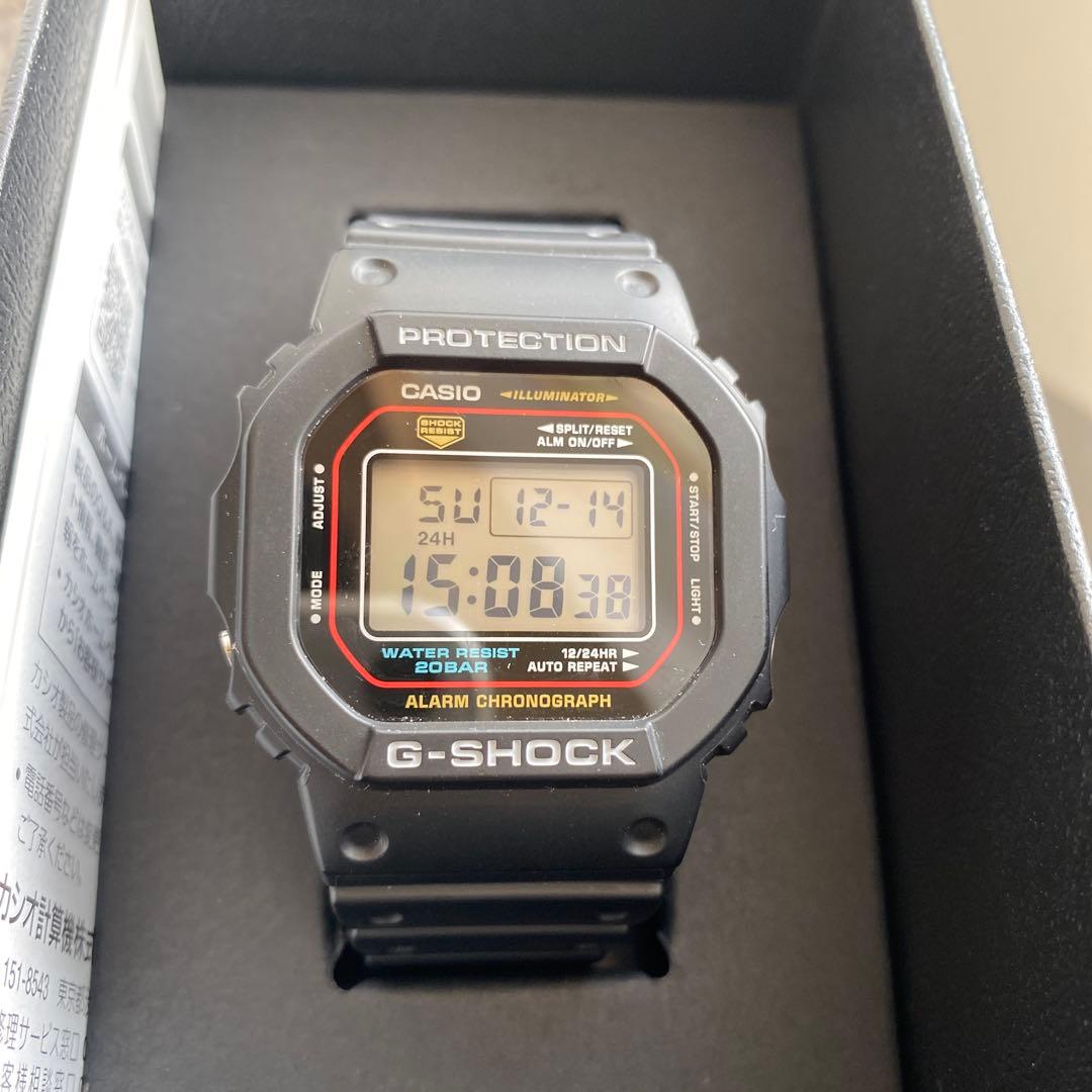 時計 CASIO G-SHOCK DW-5600RL