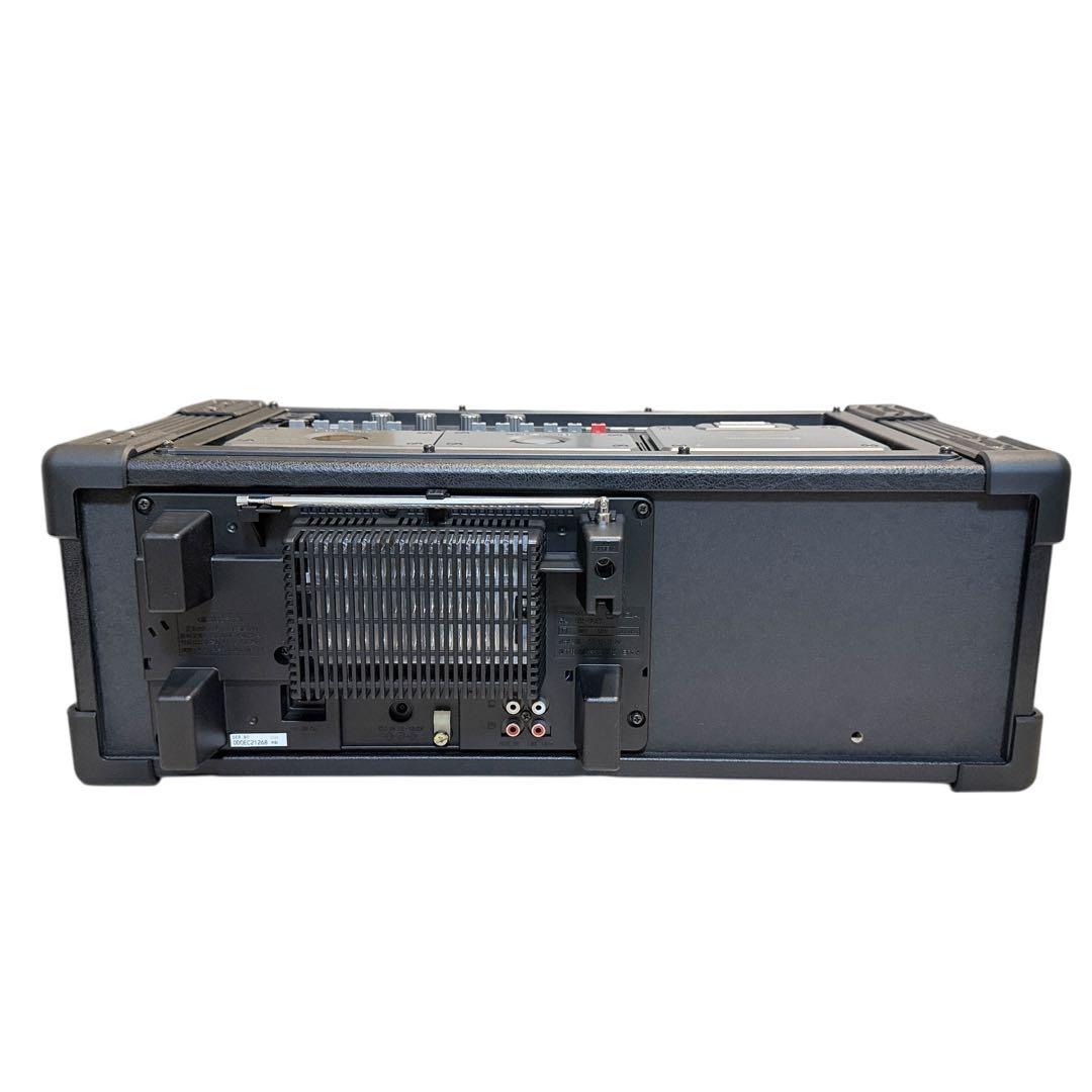 極美品　PANASONIC パナソニック RX-PA7 CDラジカセ　2000年