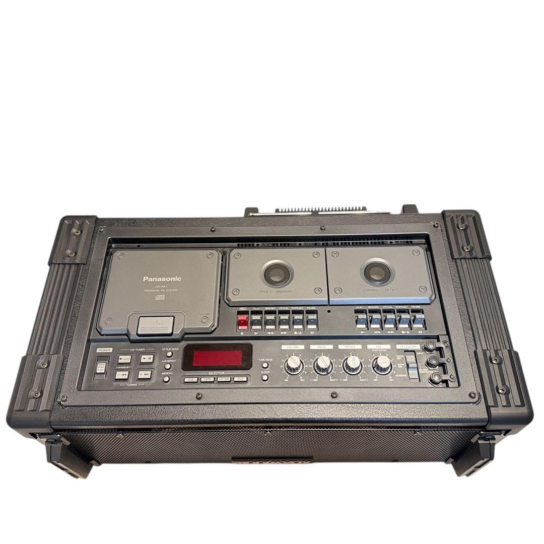 極美品　PANASONIC パナソニック RX-PA7 CDラジカセ　2000年