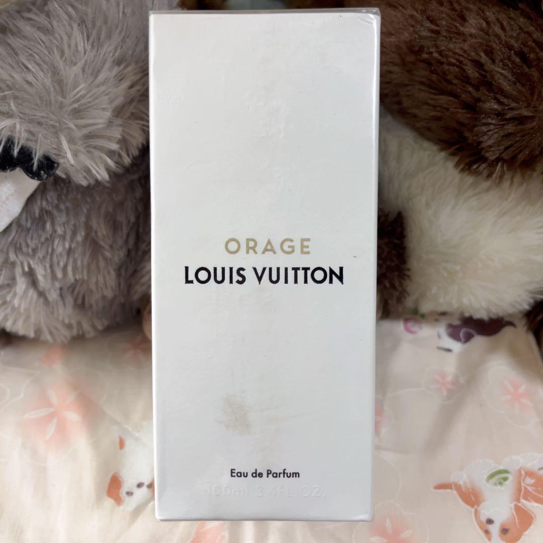 ☆新品未使用☆LOUIS VUITTON オラージュ100ml