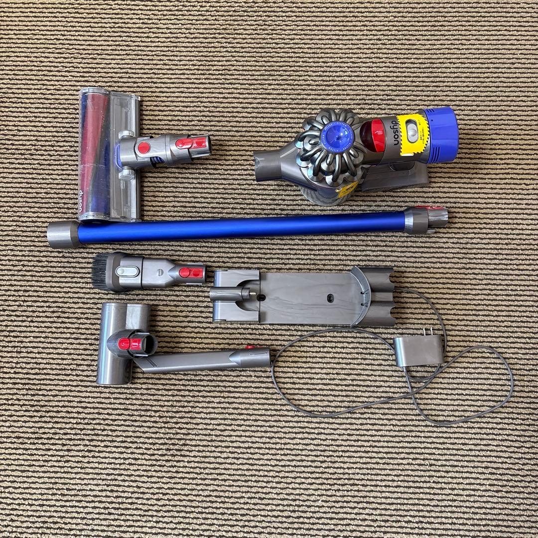 Dyson V7 Fluffy スティッククリーナー