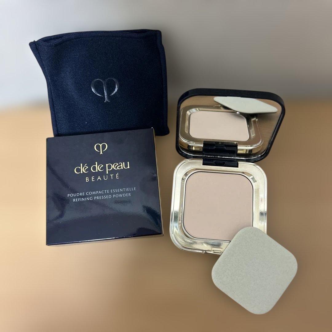 正規品クレ・ド・ポー ボーテ プードルコンパクトエサンシエルn