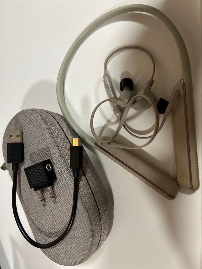 SONY WI-1000XM2 ワイヤレス・ノイキャン・ステレオヘッドセット