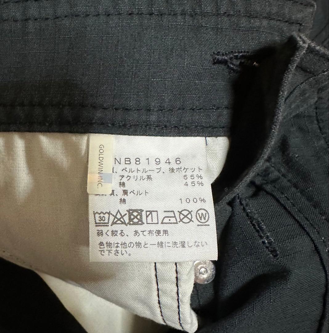 THE NORTH FACE オーバーオール L 黒