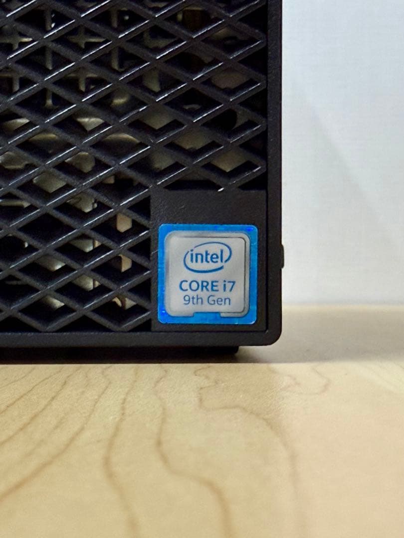 Dell OptiPlex 5070 SFF ／32GB／無線LAN／